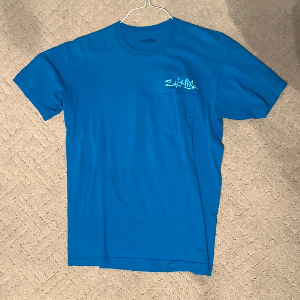 Large salt life shirt